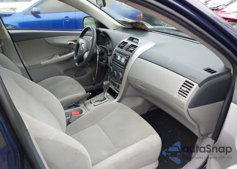 2012 Toyota Corolla Le from USA, damaged, VIN 2T1BU4EE8CC845231